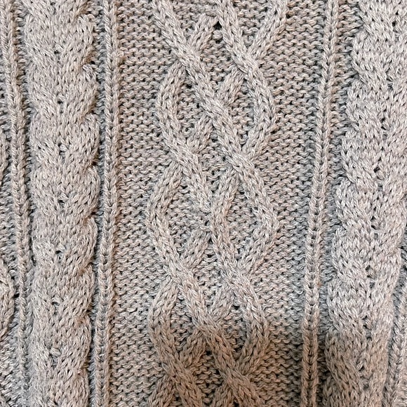 Cute work sweater with blouse attached - Picture 3 of 5